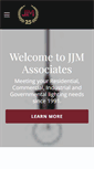 Mobile Screenshot of jjmassociates.com